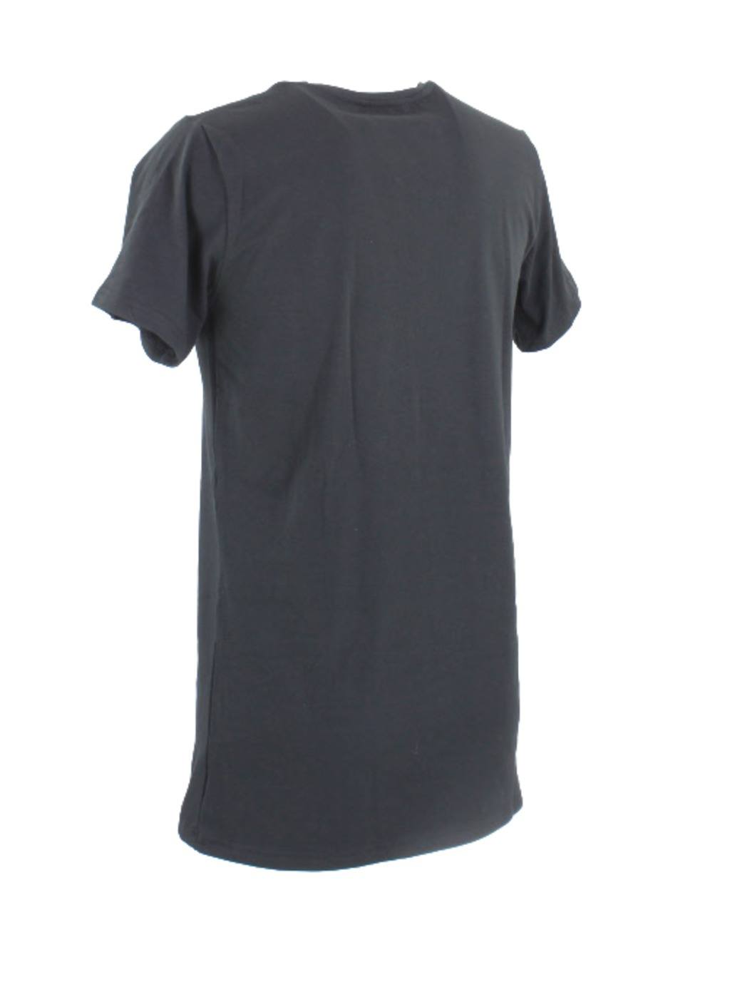 BASic T-shirt V-neck Extra Lang