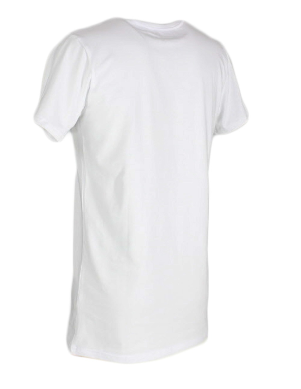 BASic T-shirt V-neck Extra Lang