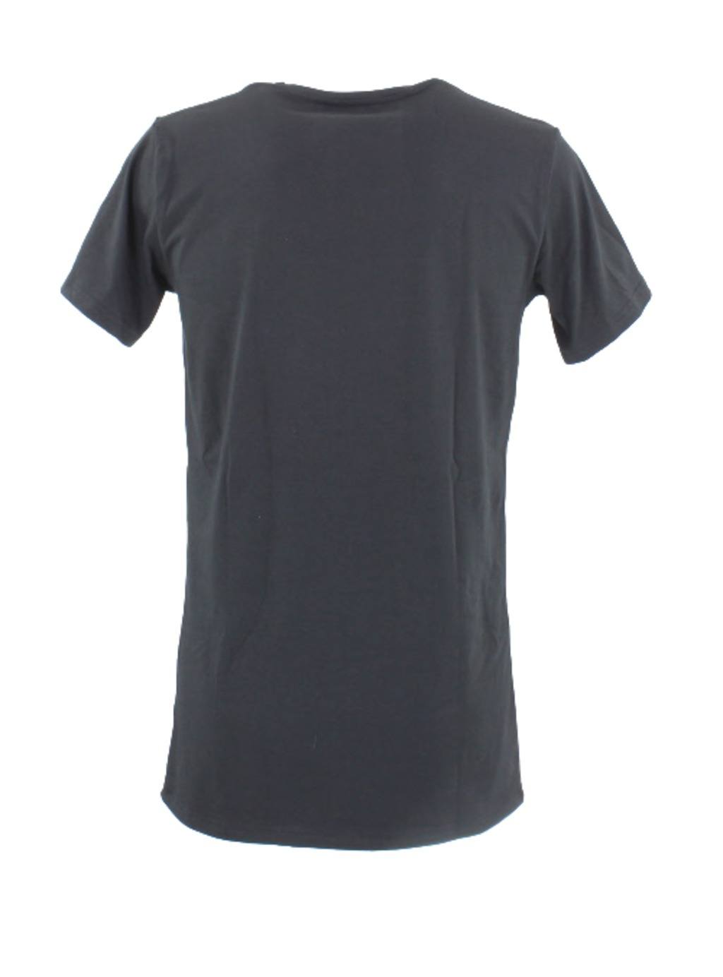 BASic T-shirt V-neck Extra Lang