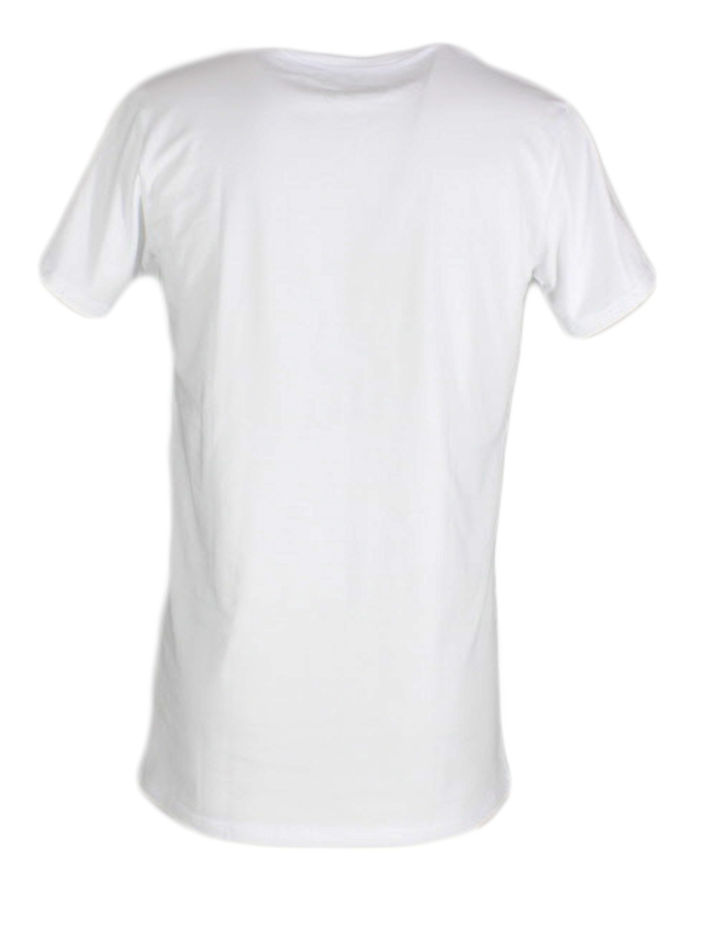 BASic T-shirt V-neck Extra Lang