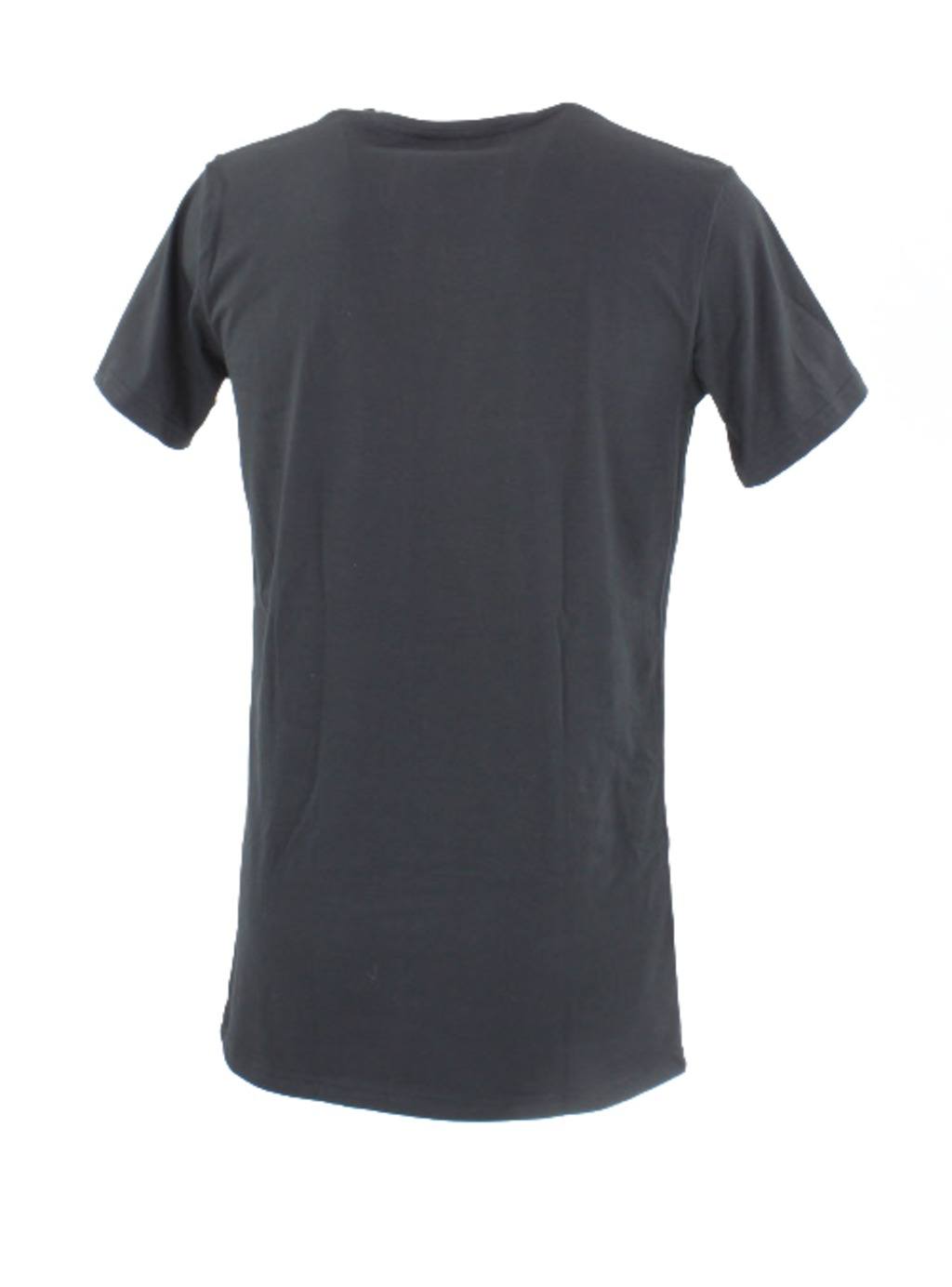 BASic T-shirt V-neck Extra Lang