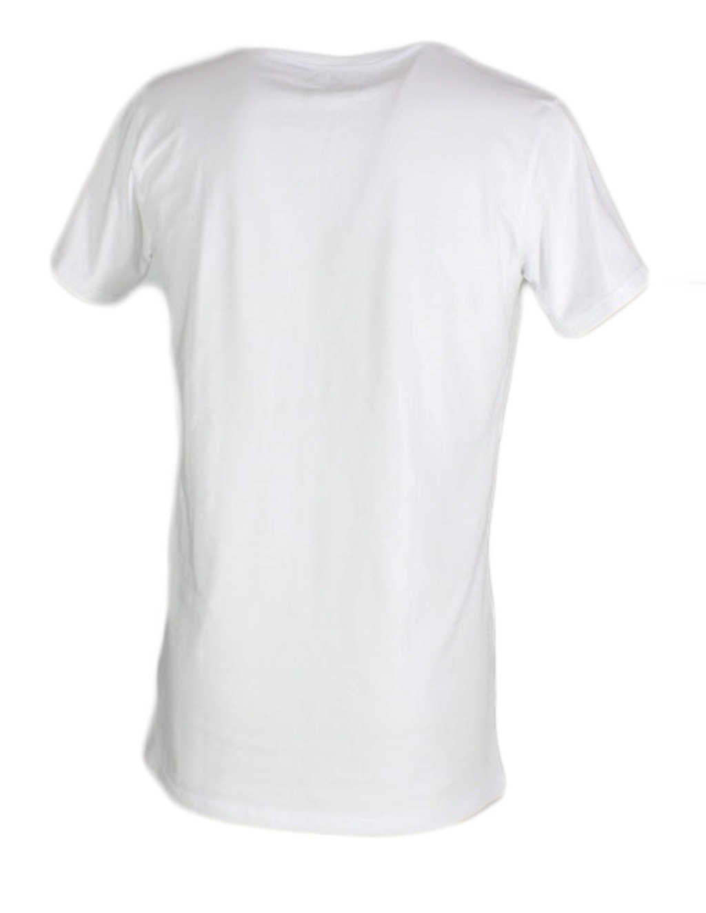 BASic T-shirt V-neck Extra Lang