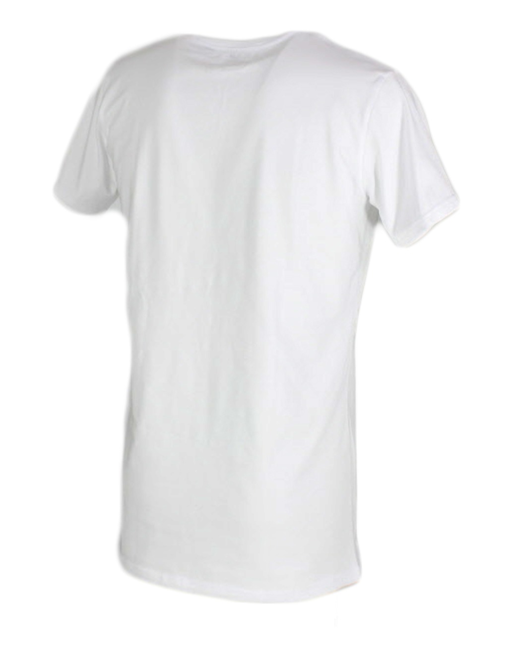 BASic T-shirt V-neck Extra Lang