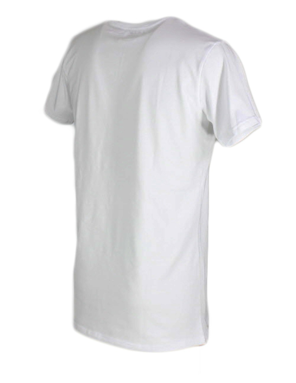 BASic T-shirt V-neck Extra Lang