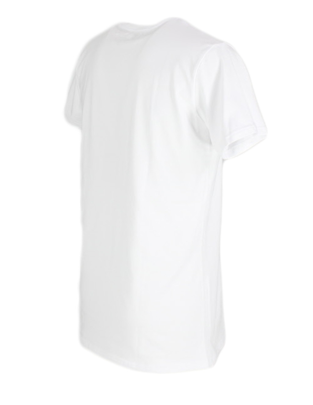 BASic T-shirt V-neck Extra Lang
