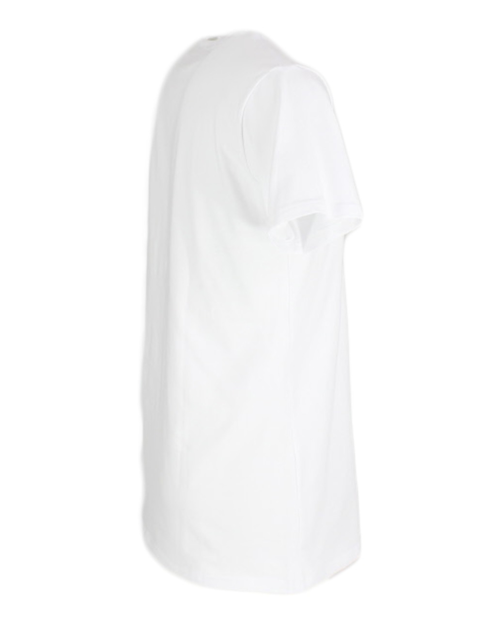 BASic T-shirt V-neck Extra Lang