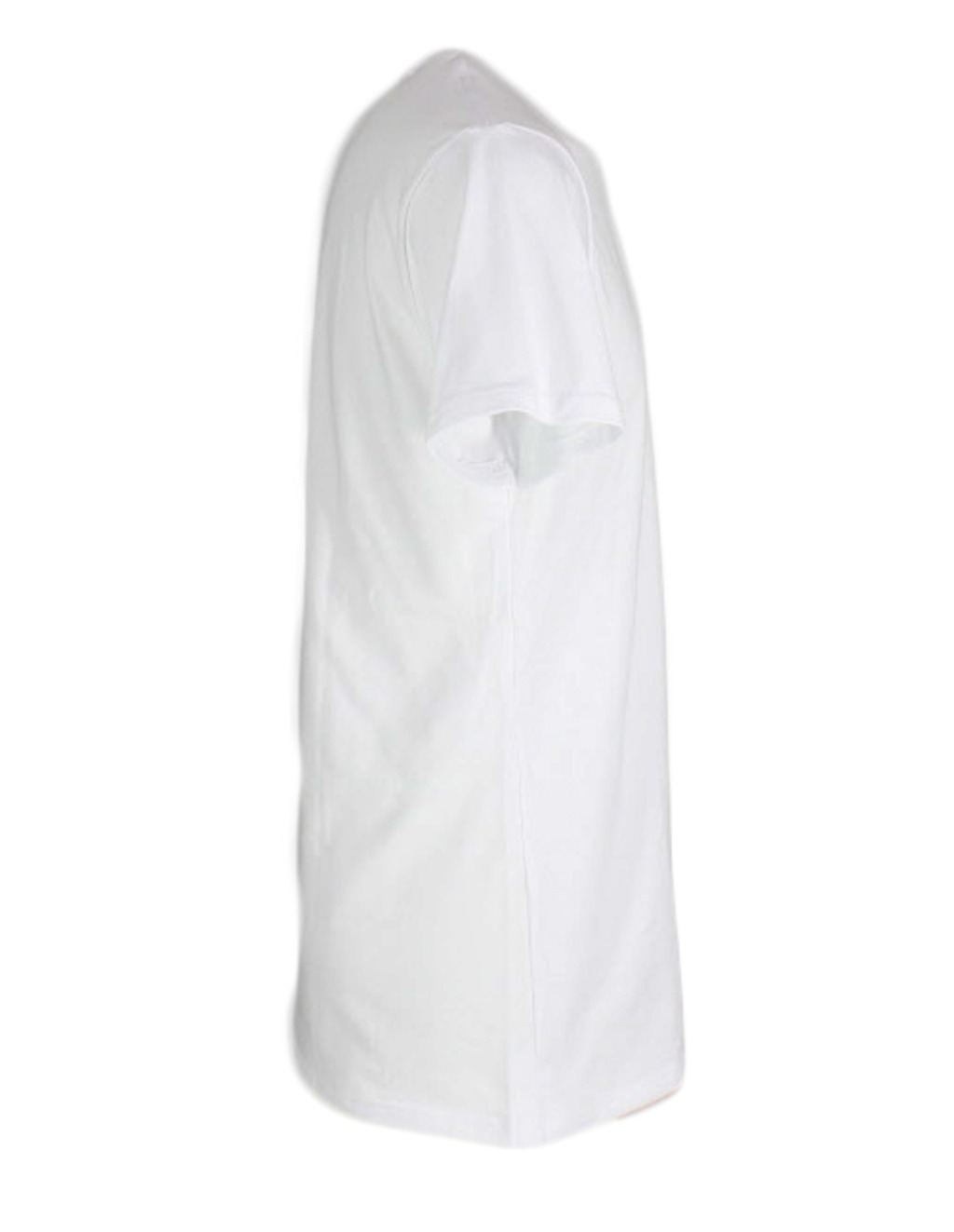 BASic T-shirt V-neck Extra Lang