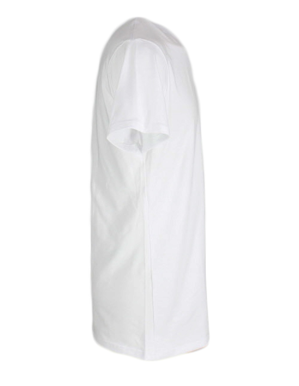 BASic T-shirt V-neck Extra Lang