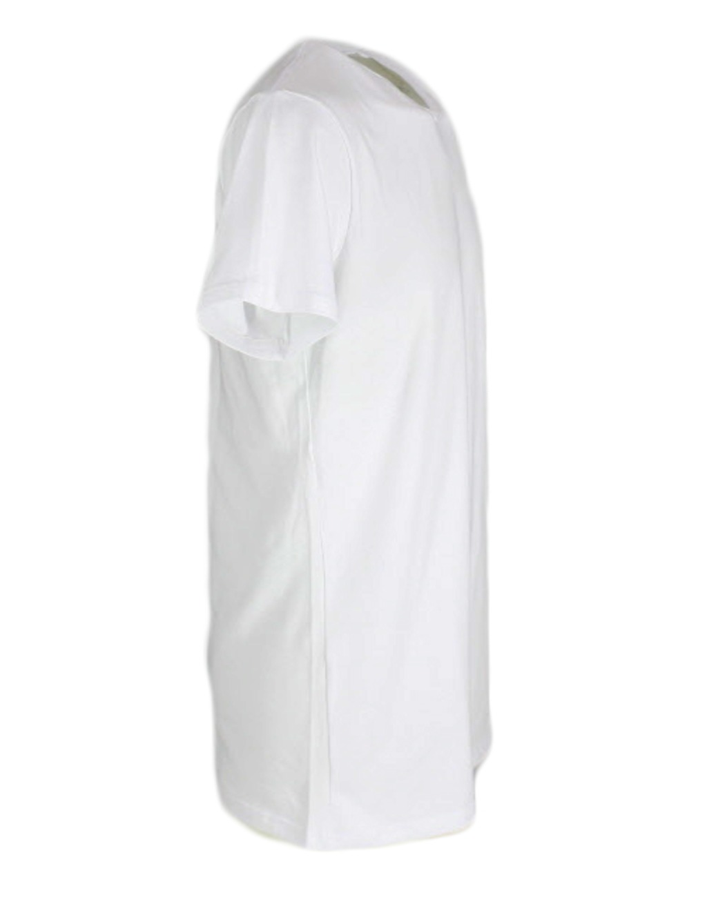 BASic T-shirt V-neck Extra Lang