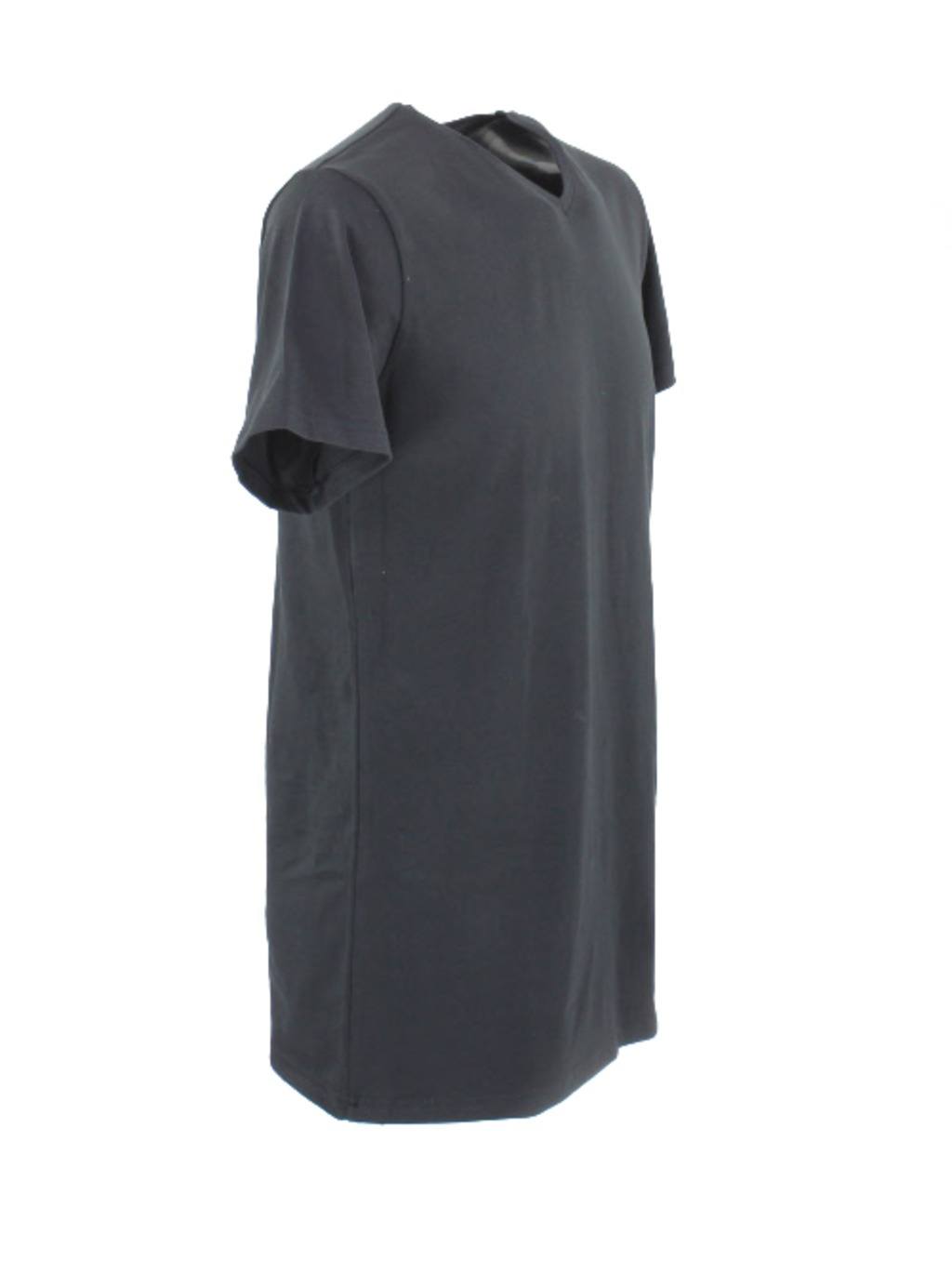 BASic T-shirt V-neck Extra Lang