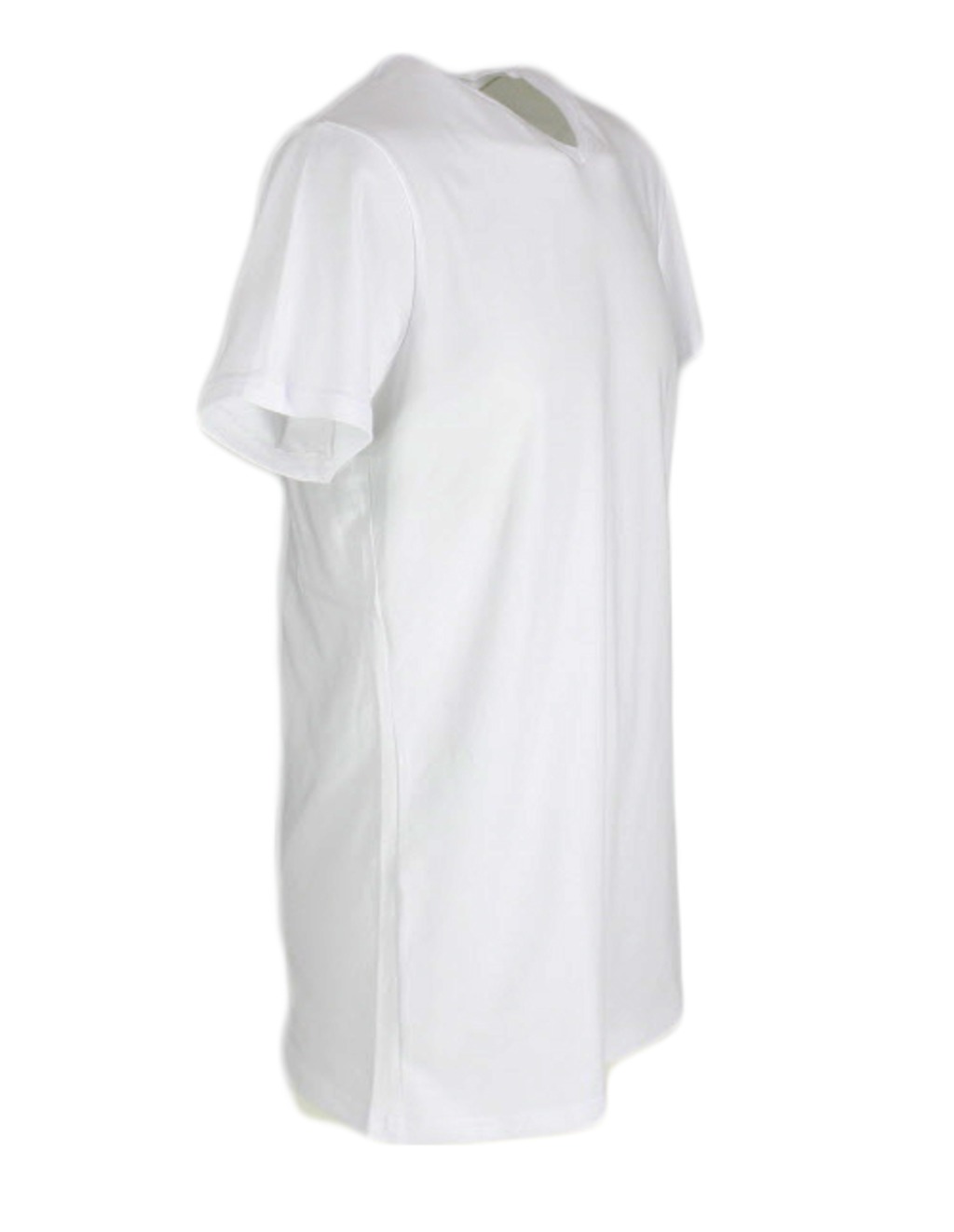 BASic T-shirt V-neck Extra Lang