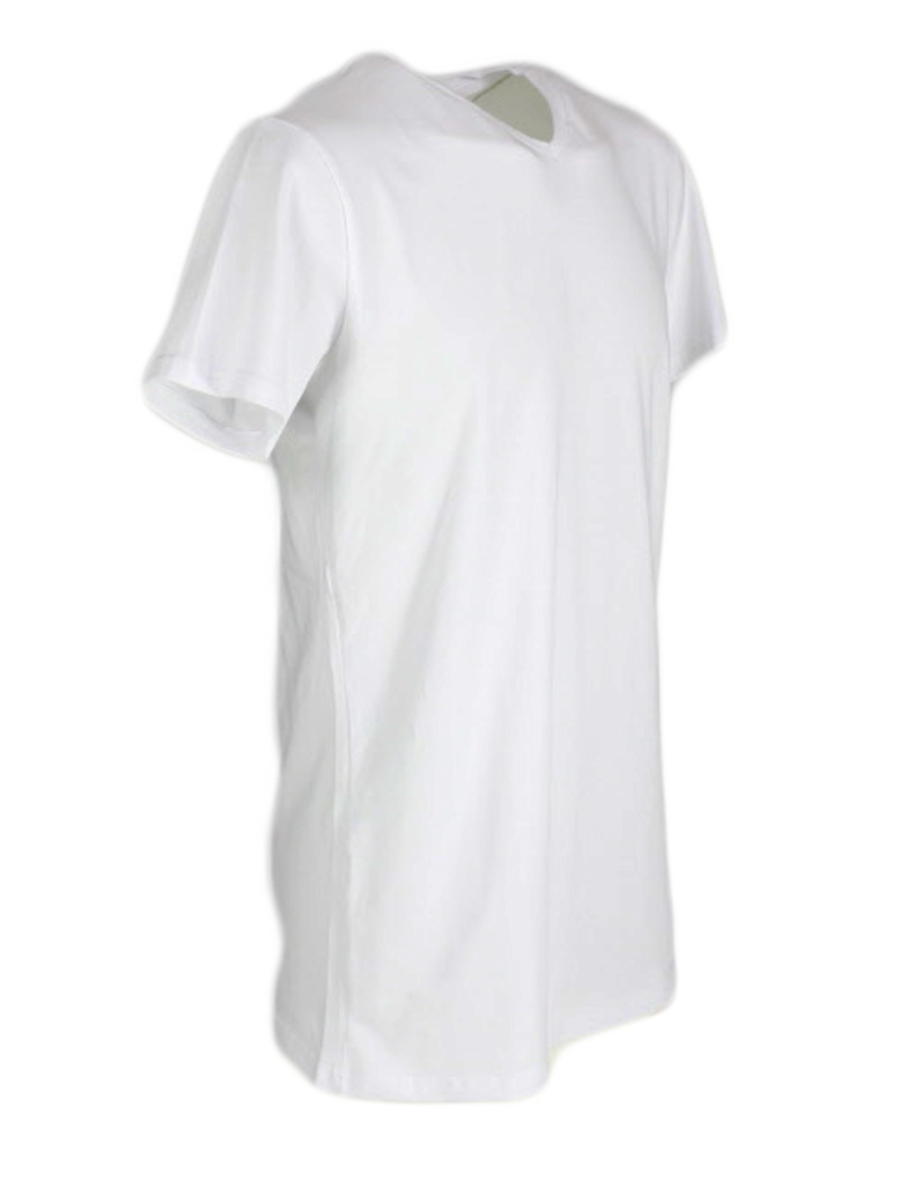 BASic T-shirt V-neck Extra Lang