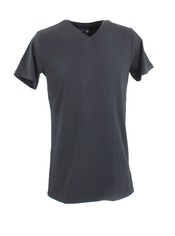 BASic T-shirt V-neck Extra Lang