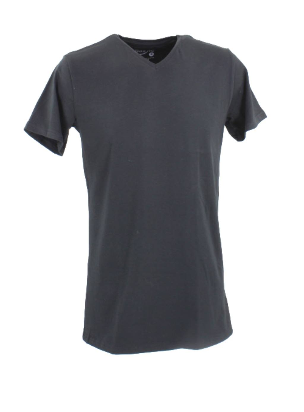 BASic T-shirt V-neck Extra Lang