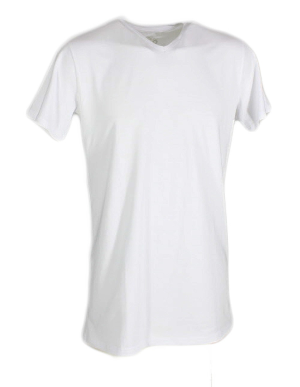 BASic T-shirt V-neck Extra Lang