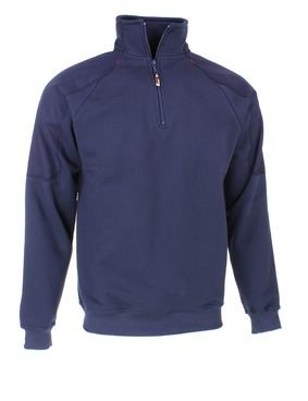 KALEB Zip Sweater