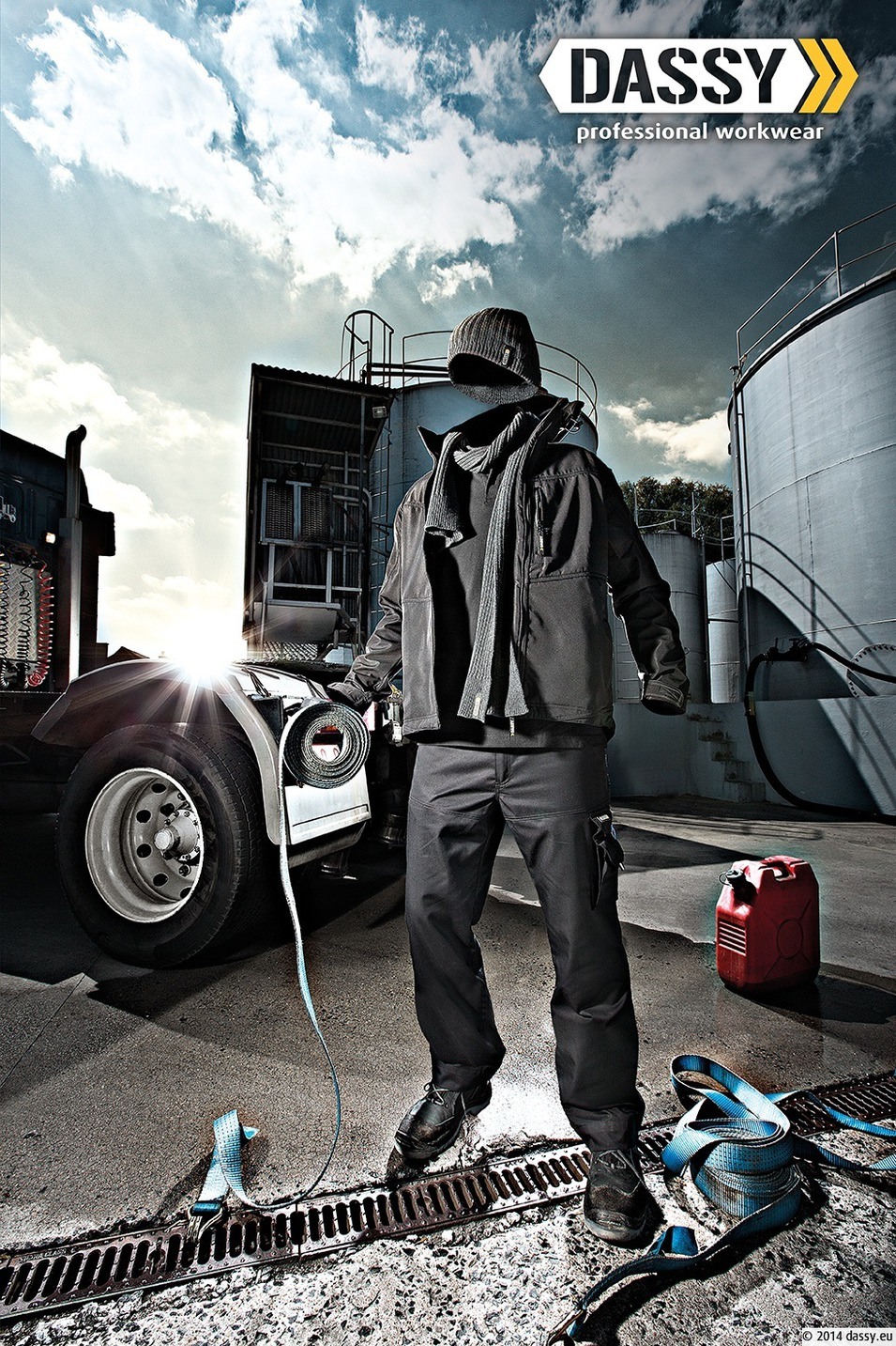 LIVERPOOL Arbeitshose