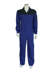 OVERALL Katoen 2-Kleurig