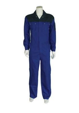 OVERALL Katoen 2-Kleurig